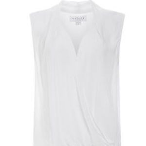 VELVET by Graham & Spencer Criss Cross Top